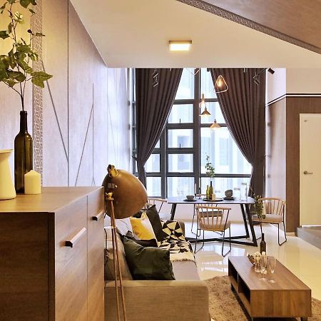Modern Industrial Duplex Loft- Ekocheras-Mrt 3Pax Κουάλα Λουμπούρ Εξωτερικό φωτογραφία