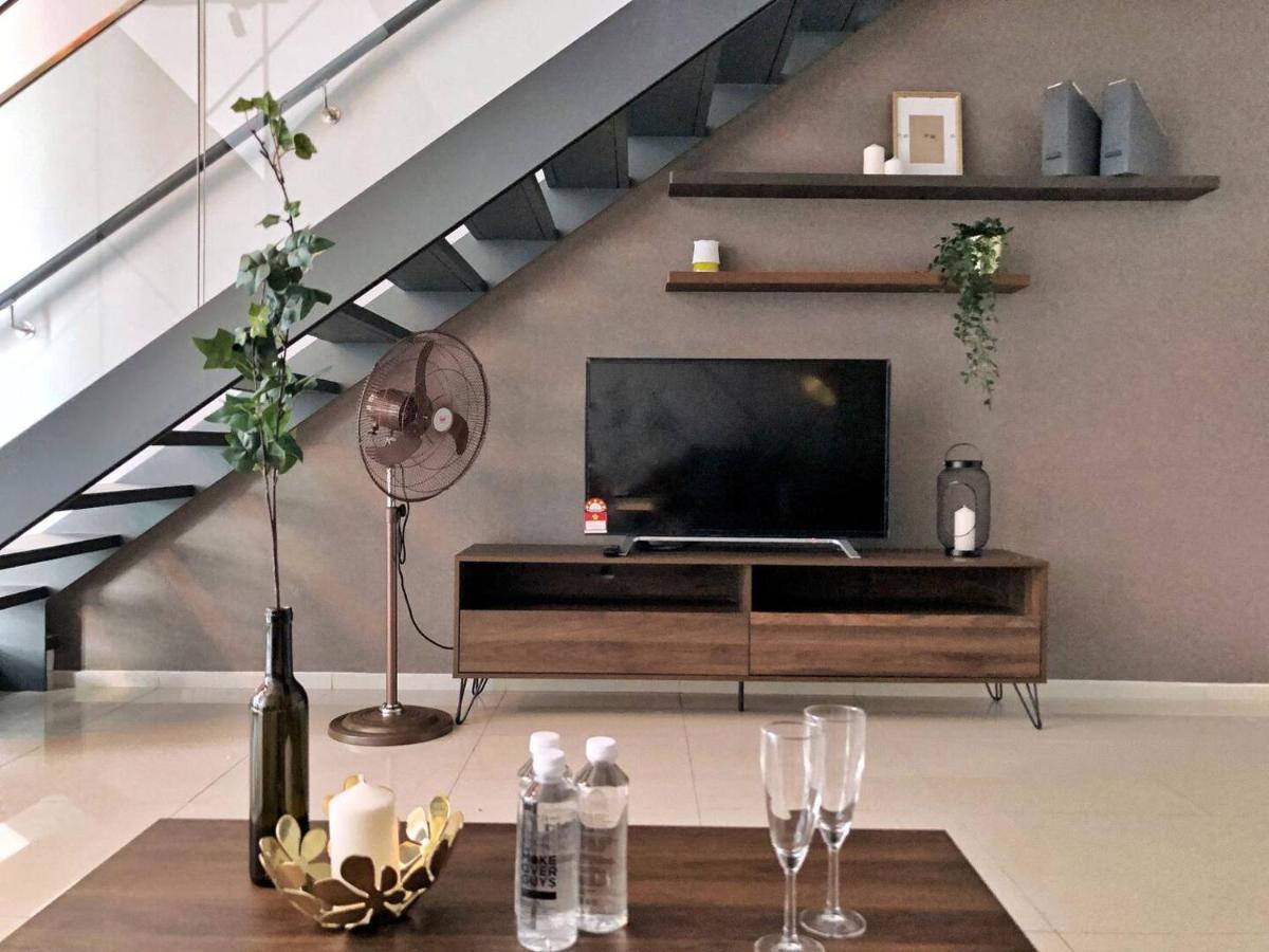 Modern Industrial Duplex Loft- Ekocheras-Mrt 3Pax Κουάλα Λουμπούρ Εξωτερικό φωτογραφία