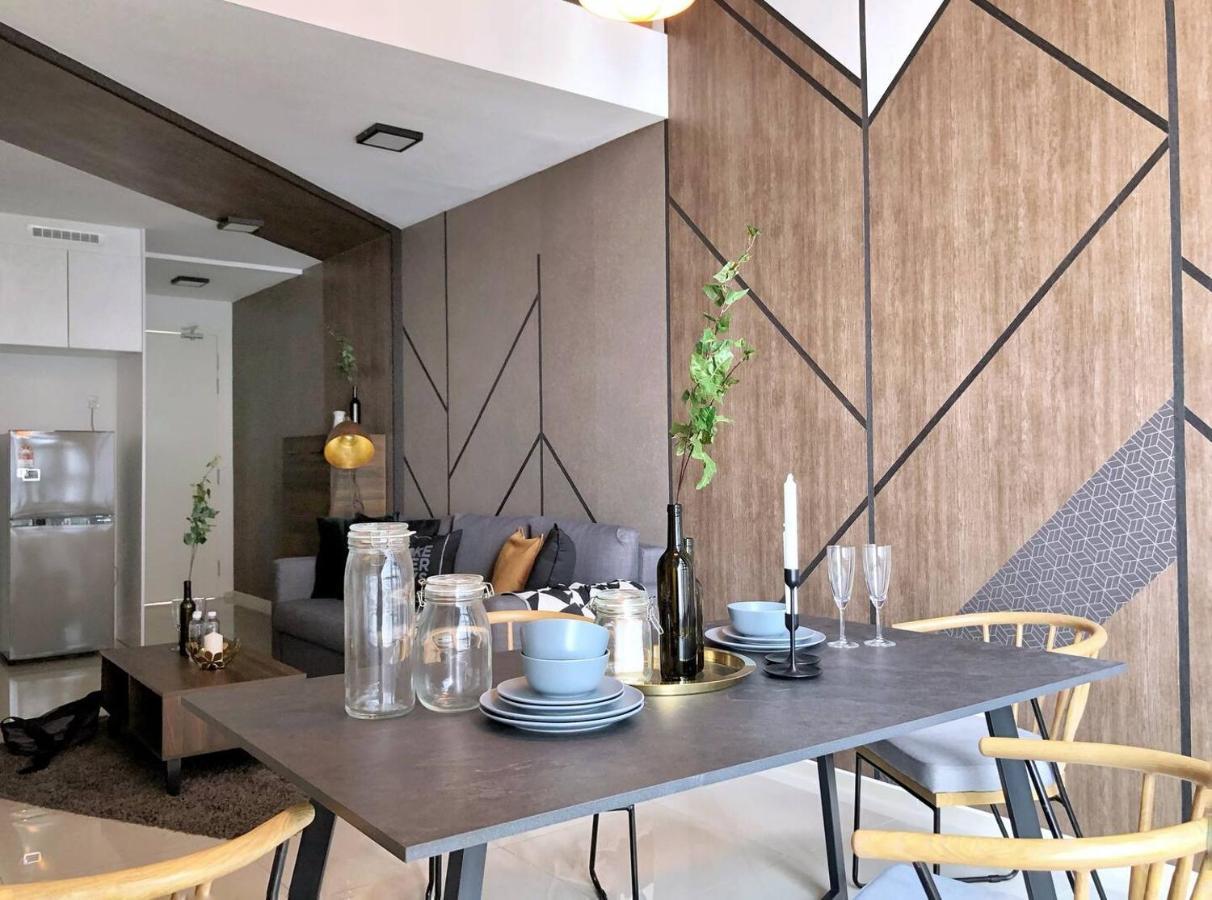 Modern Industrial Duplex Loft- Ekocheras-Mrt 3Pax Κουάλα Λουμπούρ Εξωτερικό φωτογραφία