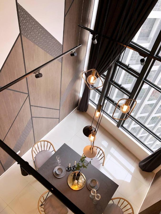 Modern Industrial Duplex Loft- Ekocheras-Mrt 3Pax Κουάλα Λουμπούρ Εξωτερικό φωτογραφία